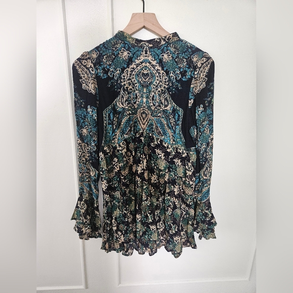 Free People Lady Luck Print Tunic - Picture 3 of 4